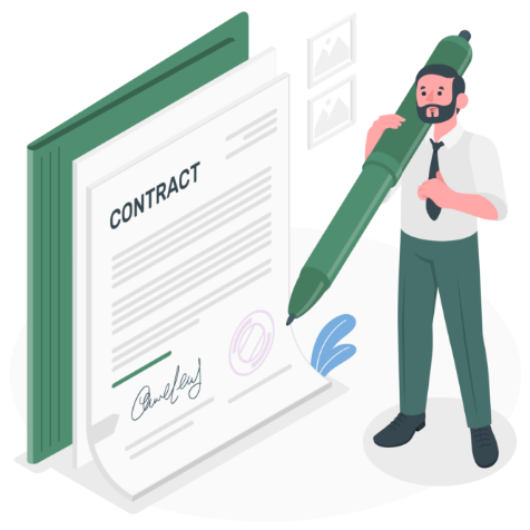 Illustration Contrat Sayarat