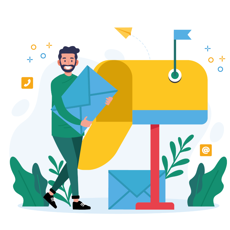 Illustration Contact